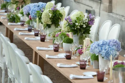 Célébrez avec une wedding planner votre mariage bucolique dans un hôtel particulier parisien, alliant élégance, atmosphère romantique et moments mémorables