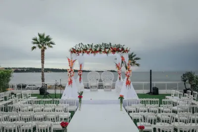 wedding venue french riviera