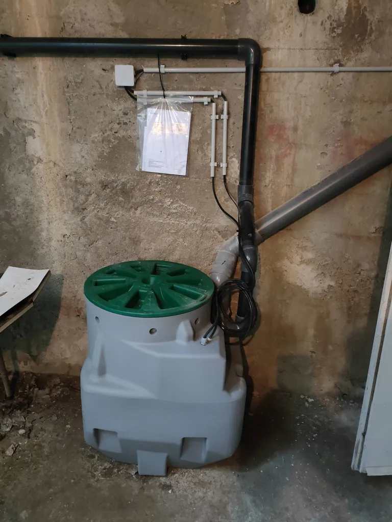 Poste de relevage d'eaux chargées en pose libre Haute Garonne