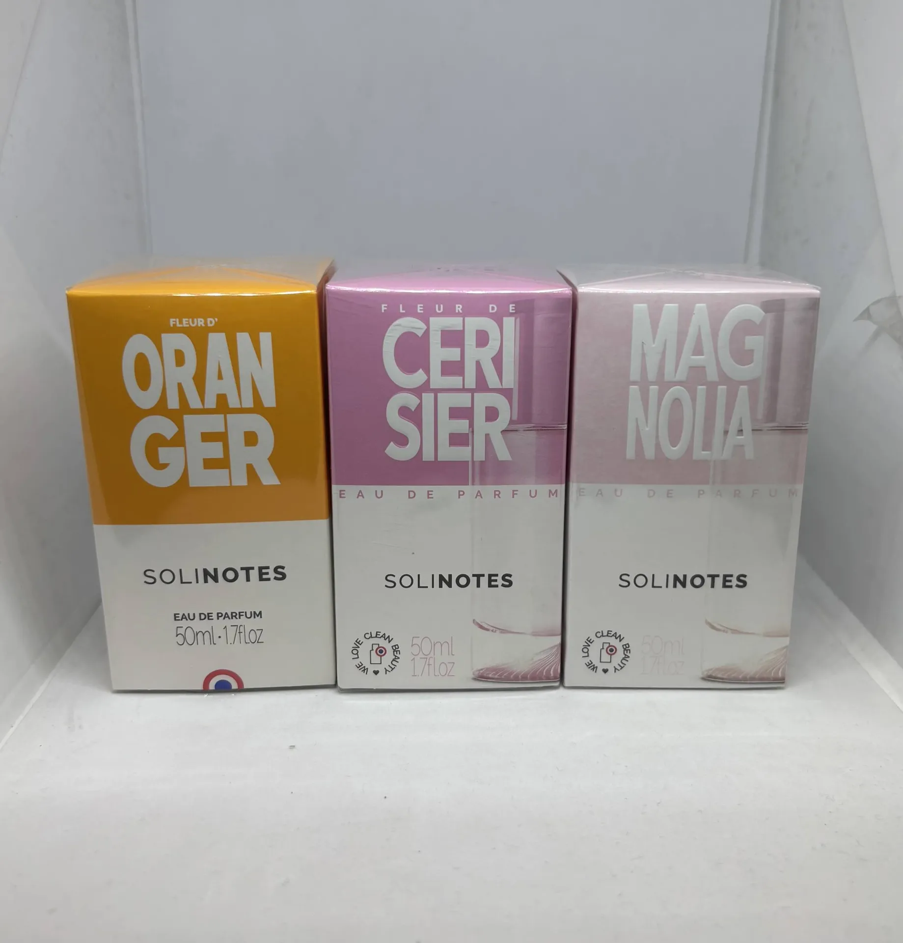 EAU DE PARFUMS 50ML ORANGER/CERISIER/MAGNOLIA PHARMACIE DU PETIT BOSQUET 