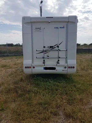 EURA MOBIL T670 AVEC PORTE VELOS  A GRANS 13450