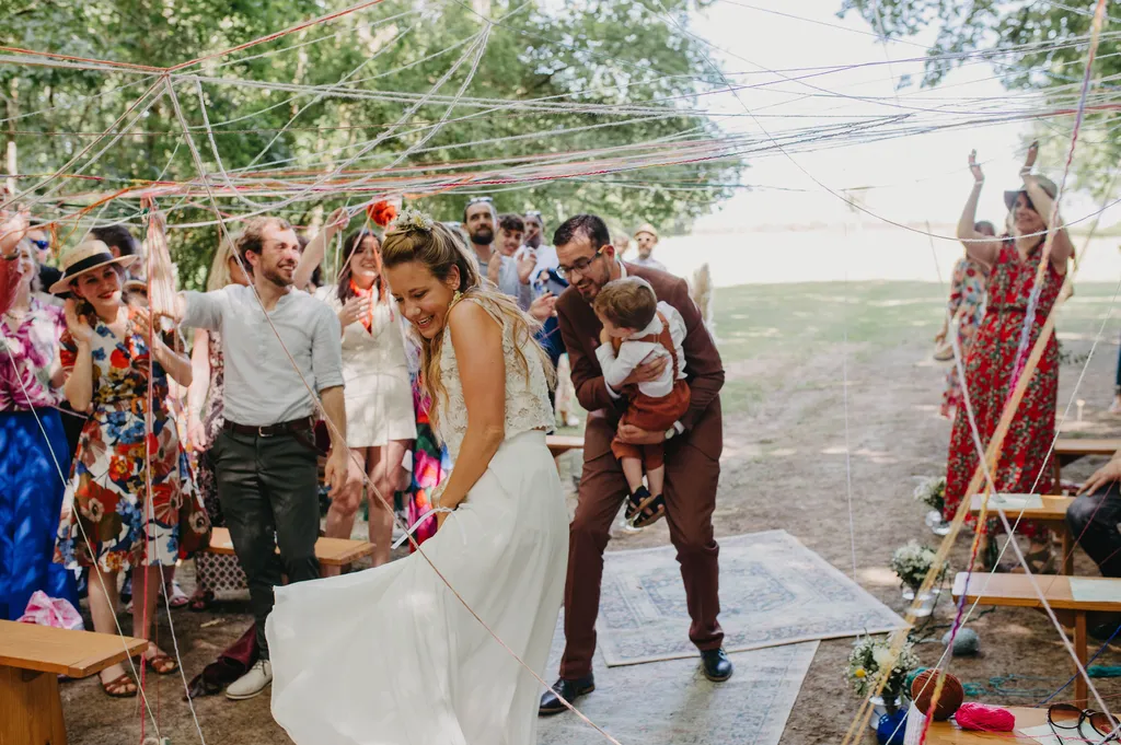 Charlotte et Quentin : Un mariage élégant et naturel dans la région Bordelaise - Les mariages de mademoiselle L - My sweet Madeleine