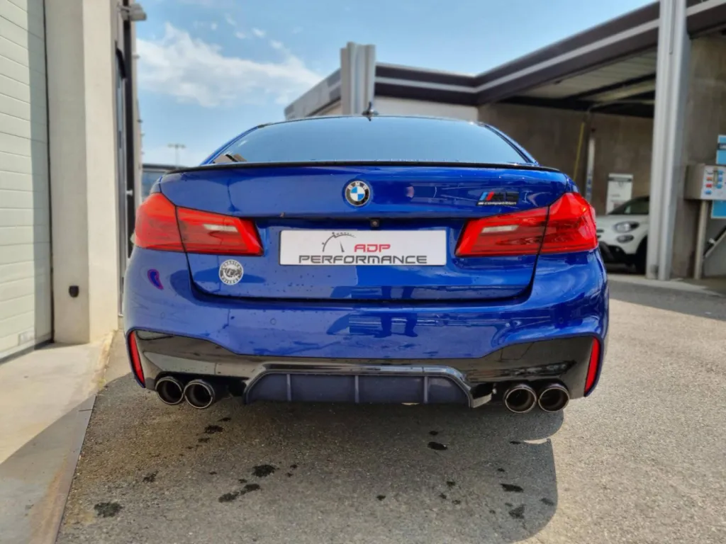 Reprogrammation moteur BMW M5 Compétition F90 4.4 Bi-Turbo 625cv - Bouches du Rhône - ADP Performance