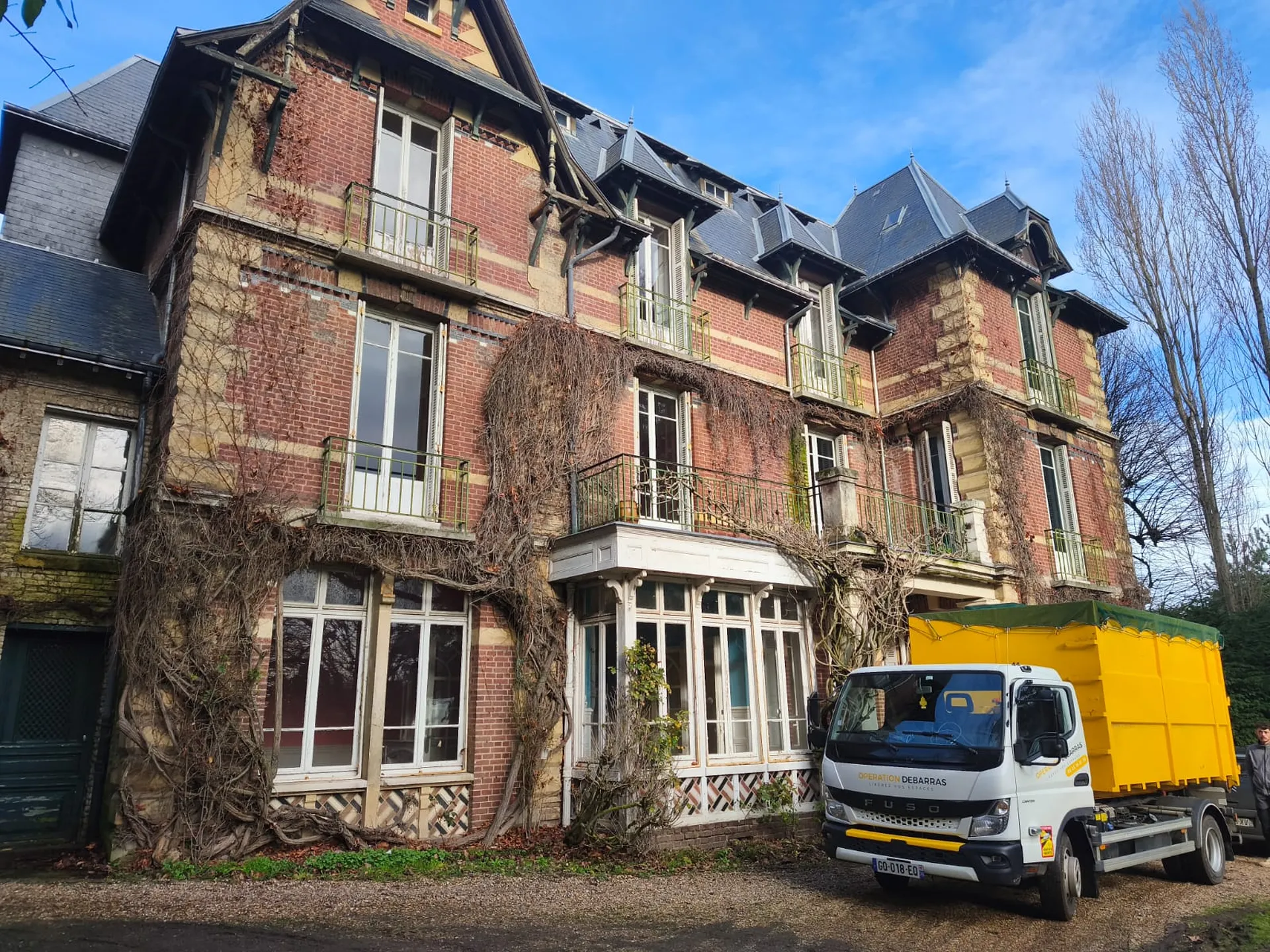 Opération débarras : l’entreprise professionnelle qui a une solution pour vous !