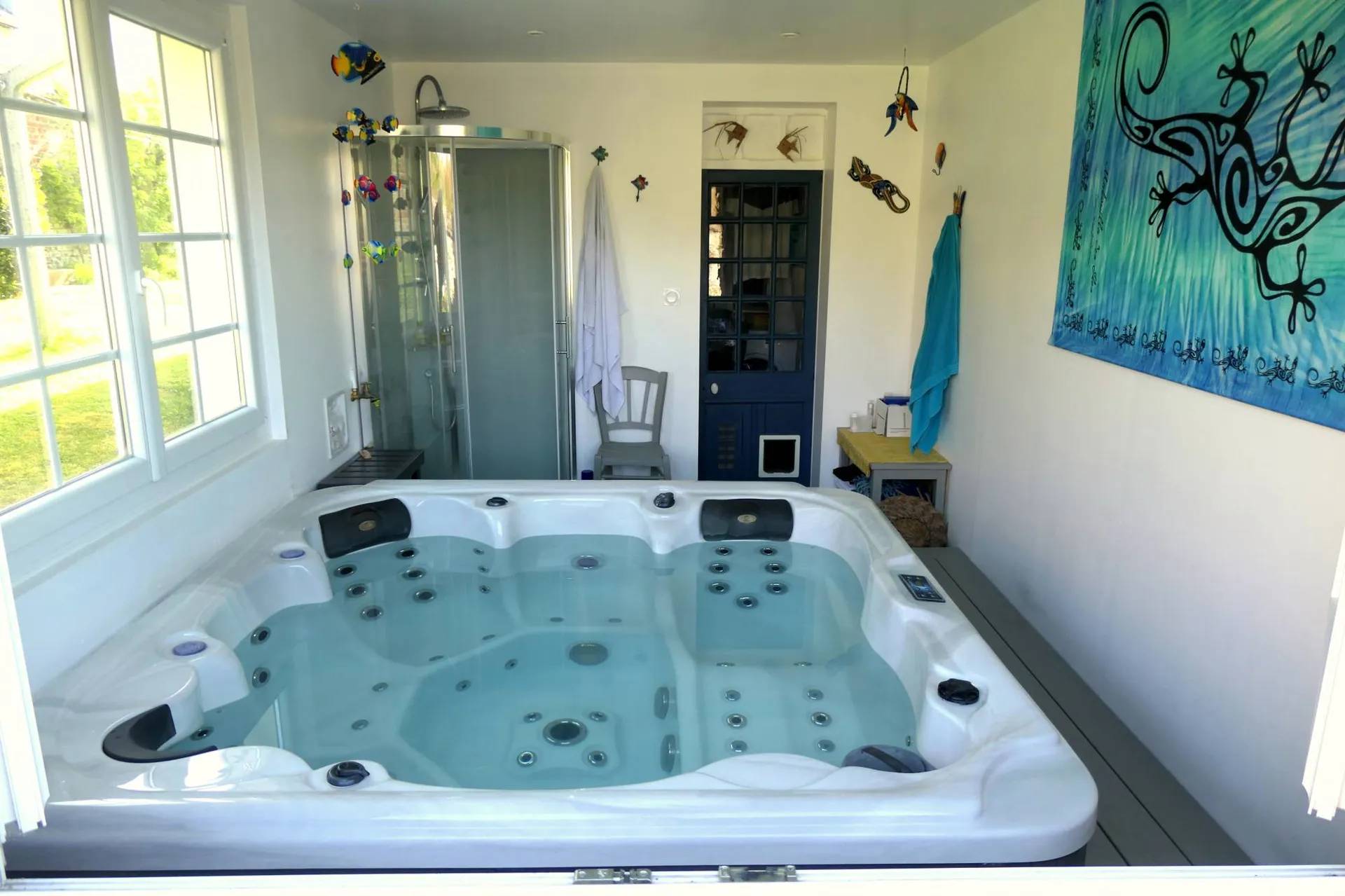 Maison style anglo normand XIXème siècle, Région Lisieux, Calvados 14.