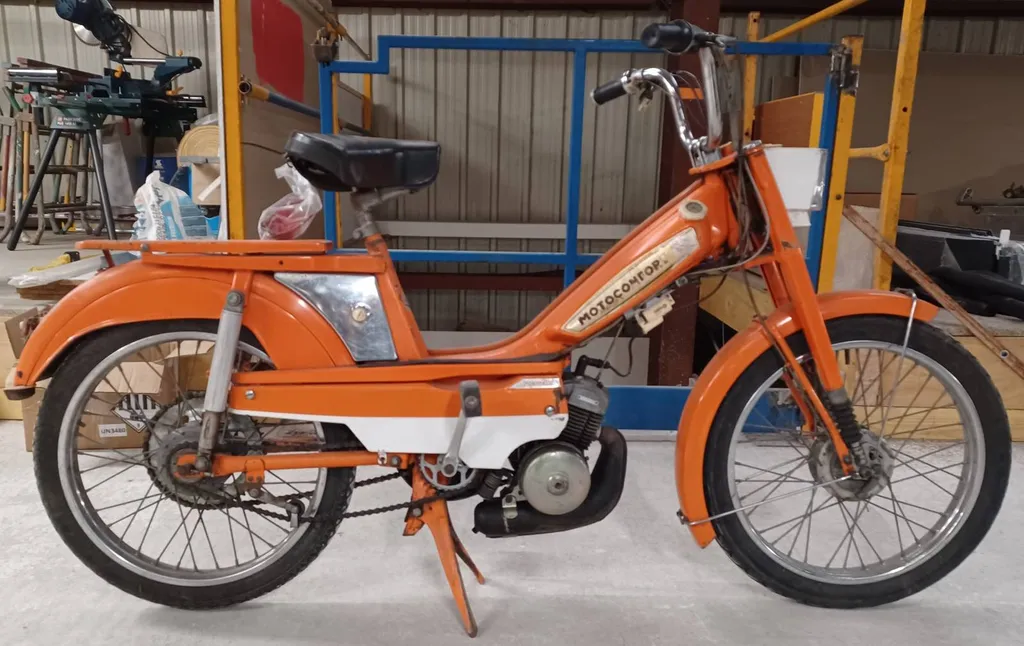 MOTOCONFORT MOBYMATIC LA SEYNE SUR MER