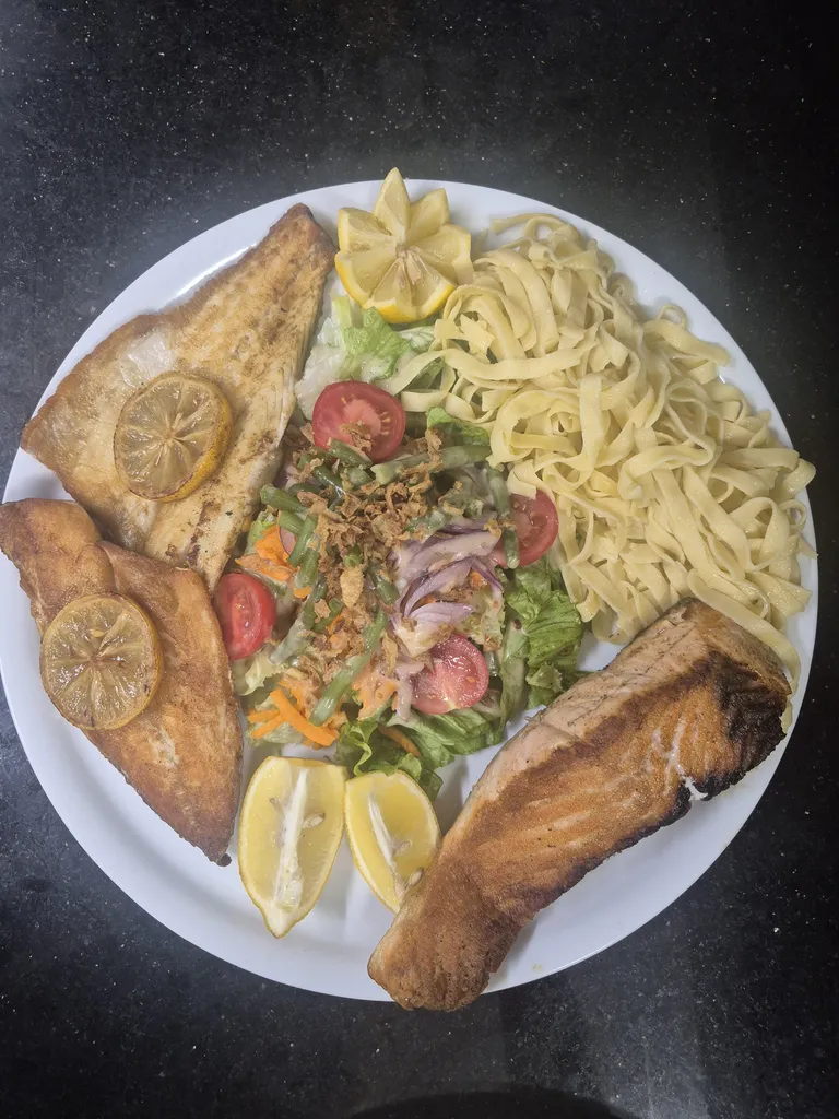 Parillada de poissons