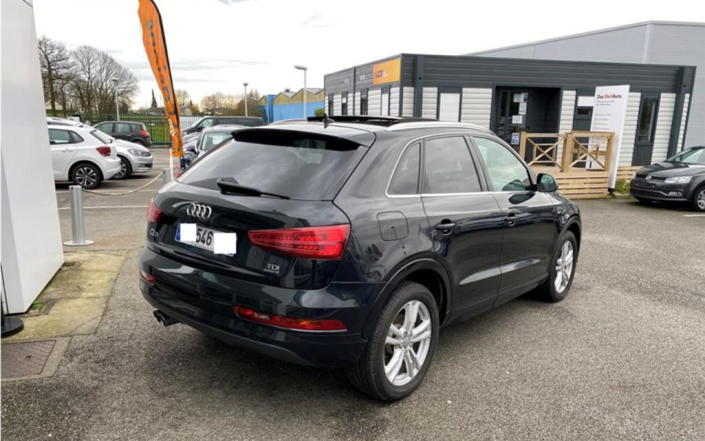 Vente Audi Q3 184ch Quattro S Line près de Bolbec en Seine-Maritime