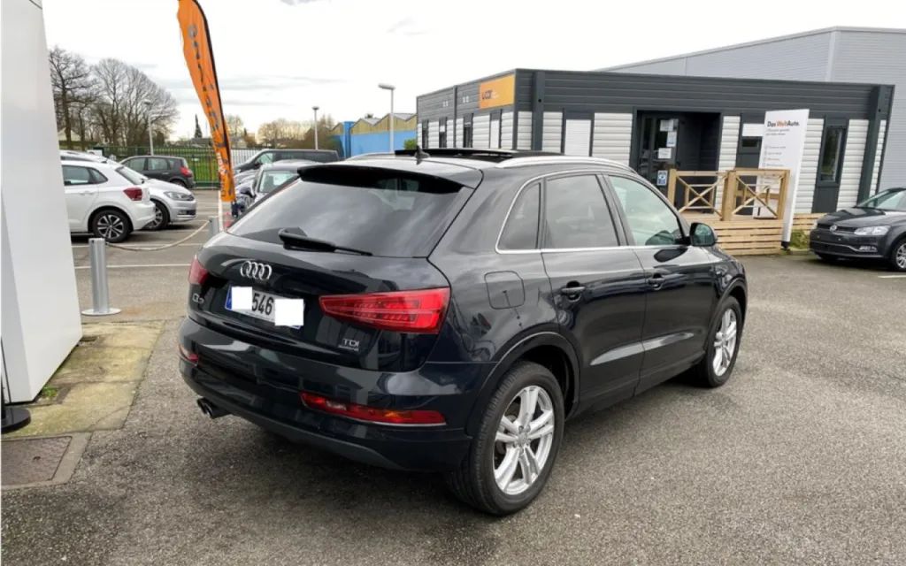 Vente Audi Q3 184ch Quattro S Line près de Bolbec en Seine-Maritime