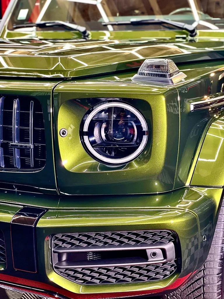 Film de protection carrosserie Lyon PPF Mercedes G63 AMG