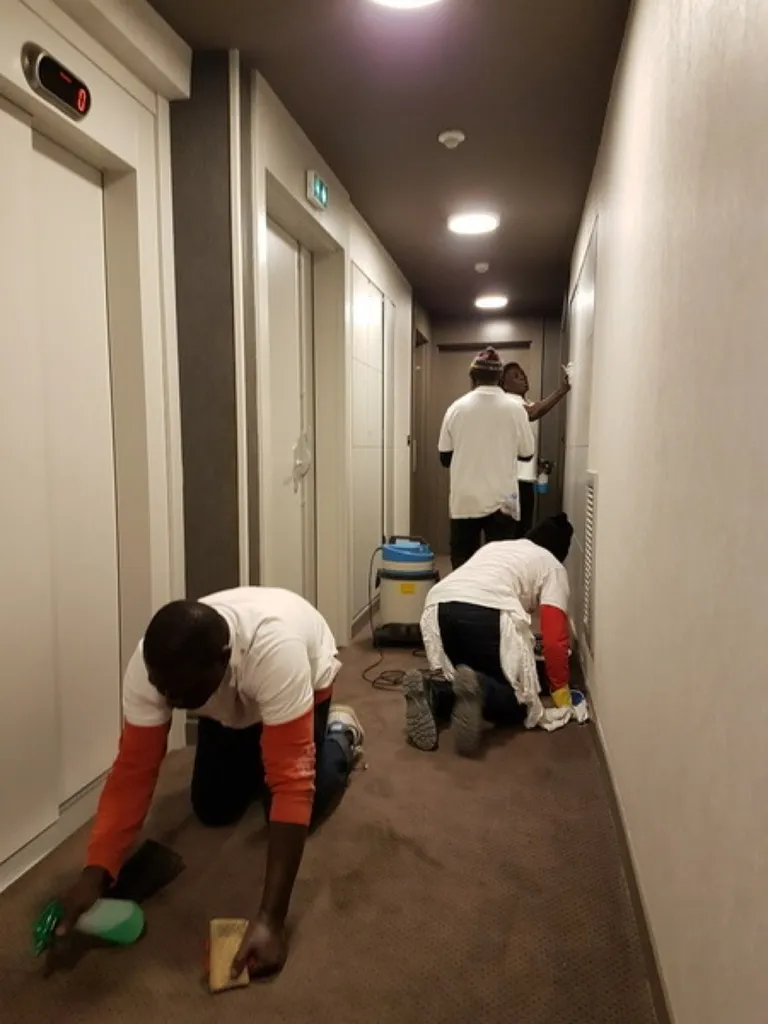 Nettoyage de fin de chantier paris île de France