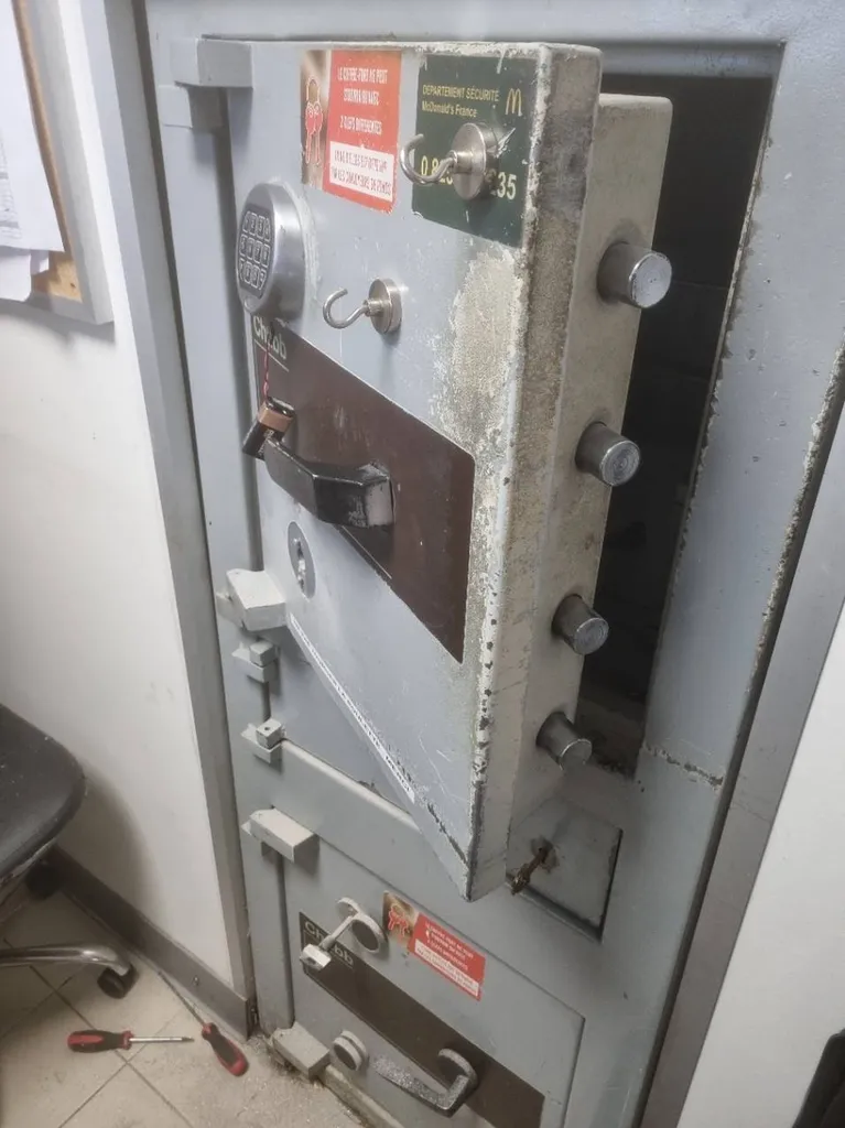 Ouverture depannage coffre fort Hazebrouck 59190