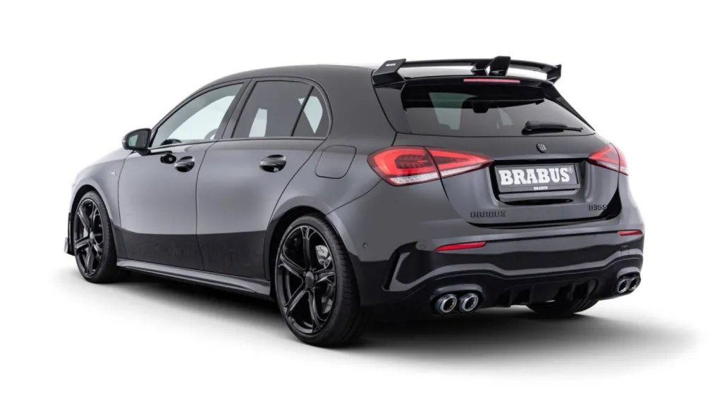 Brabus prépare la nouvelle mercedes A35 AMG