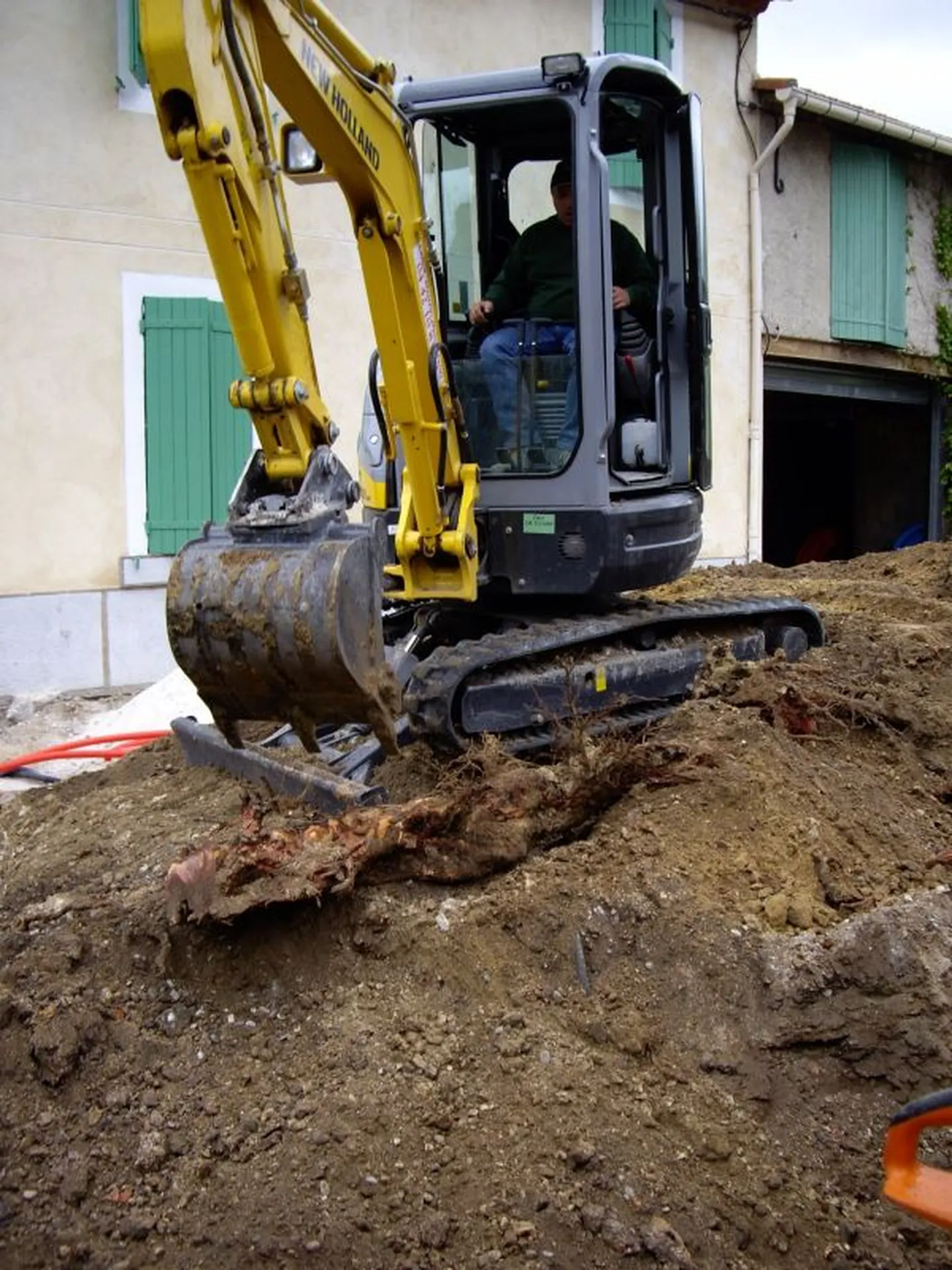 Terrassement pour la réalisation de piscine à Aix-en-Provence