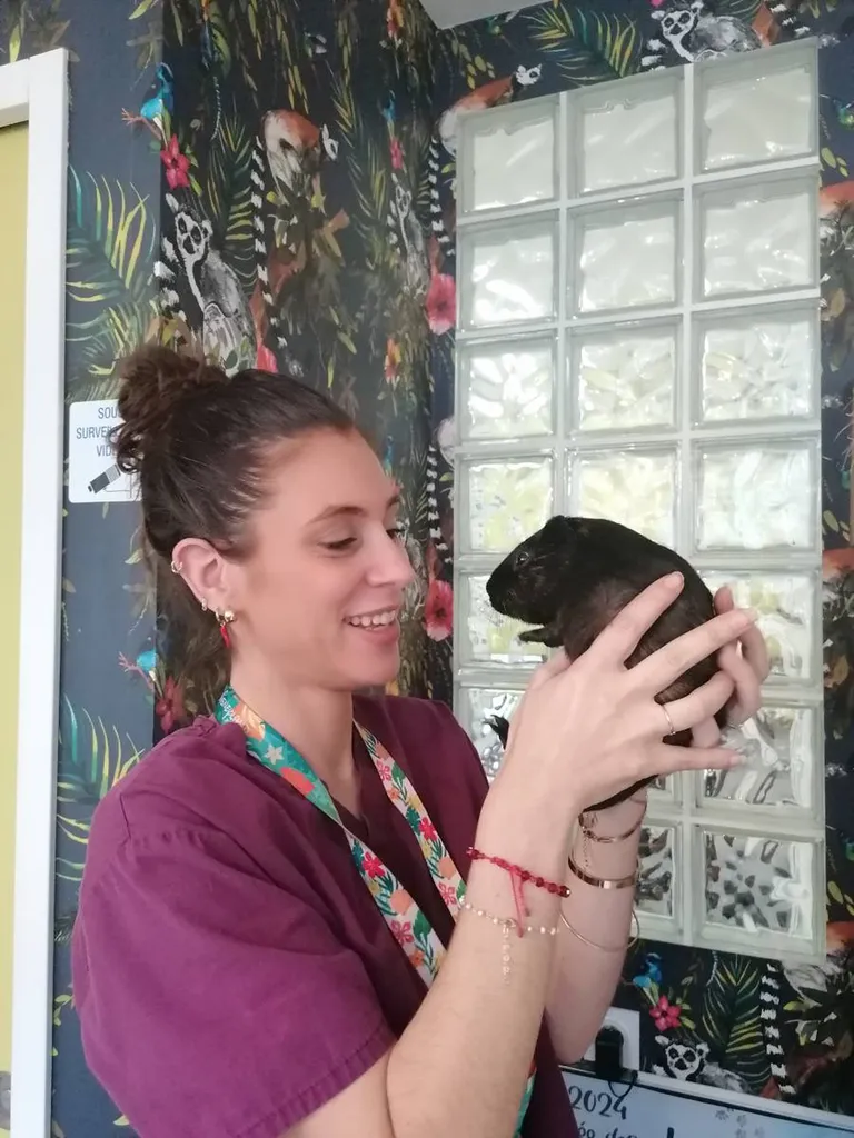 <b>Liza</b> <br> Assistante vétérinaire en alternance