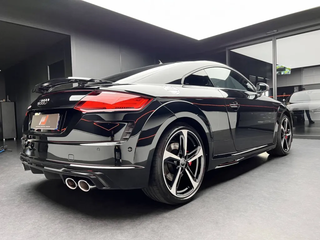AUDI TT - CORRECTION + TRAITEMENT CERAMIQUE GTECHNIQ - VALENCIENNES