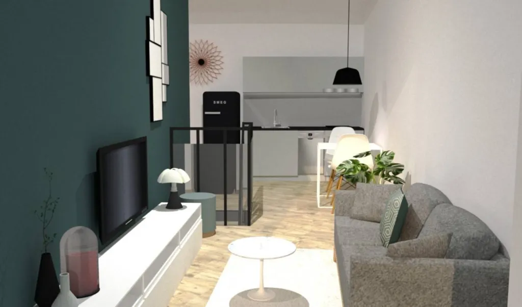 NIVEAU RDC  AMENAGEMENTS