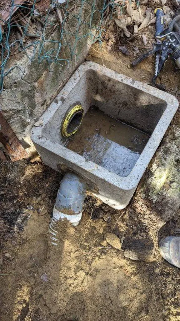 Remplacement d'un regard béton à Pertuis