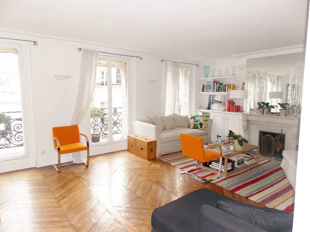 Appartement Haussmannien de 4 pièces Paris 75006