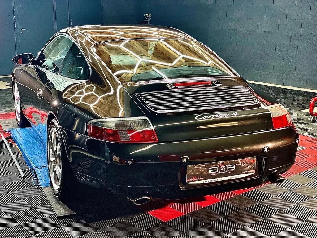 Traitement céramique Porsche 996