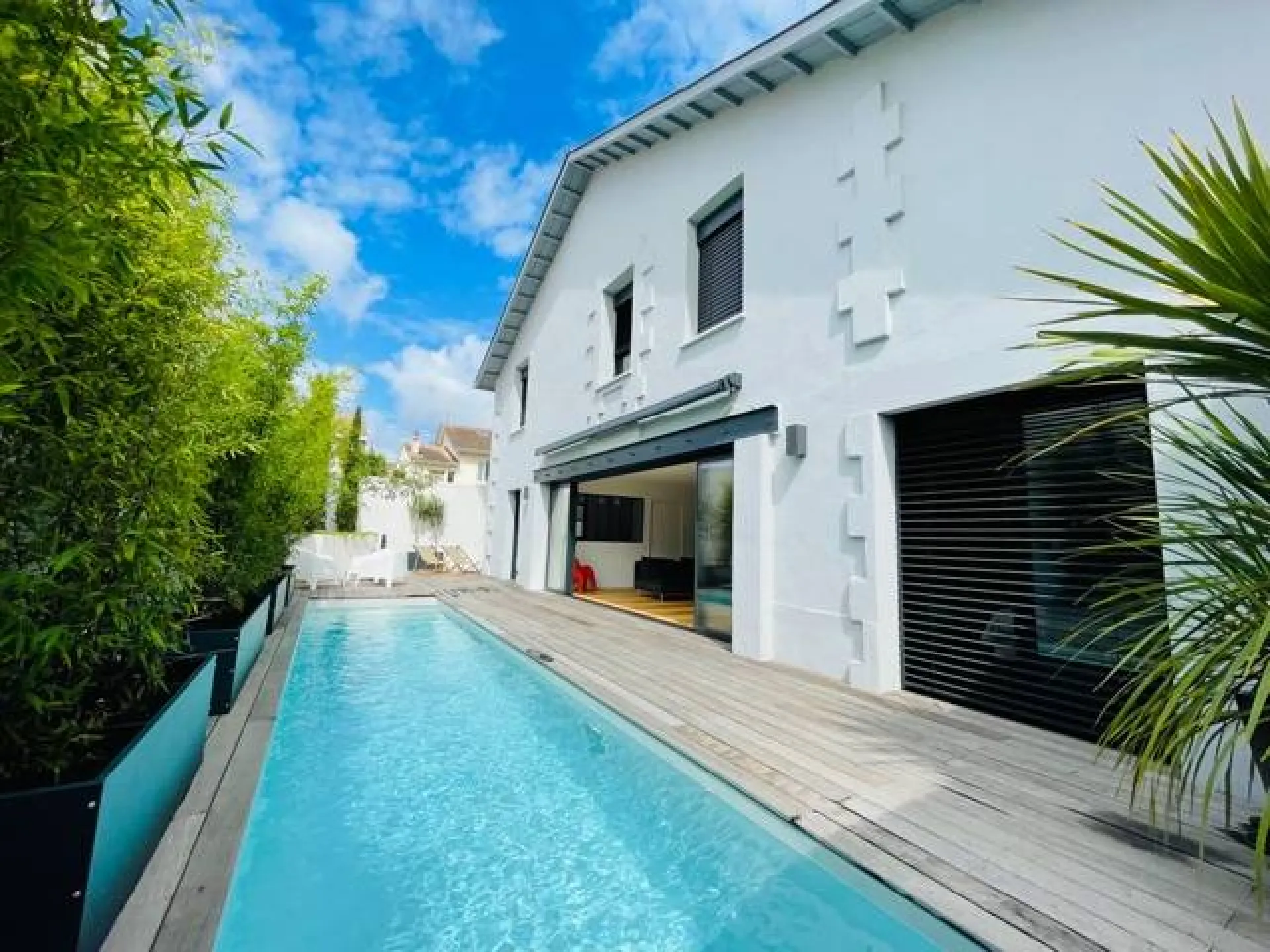 A vendre maison rénovée Bordeaux Caudéran Barrière Judaïque avec piscine