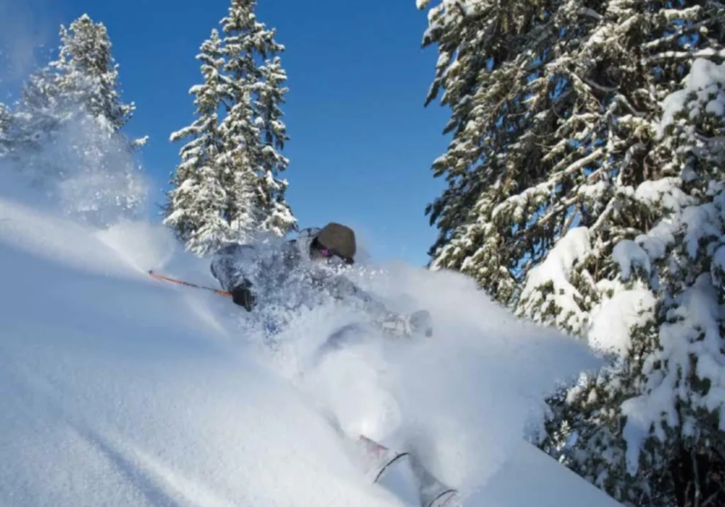 Domaine du Paradiski 2050m d'altitude