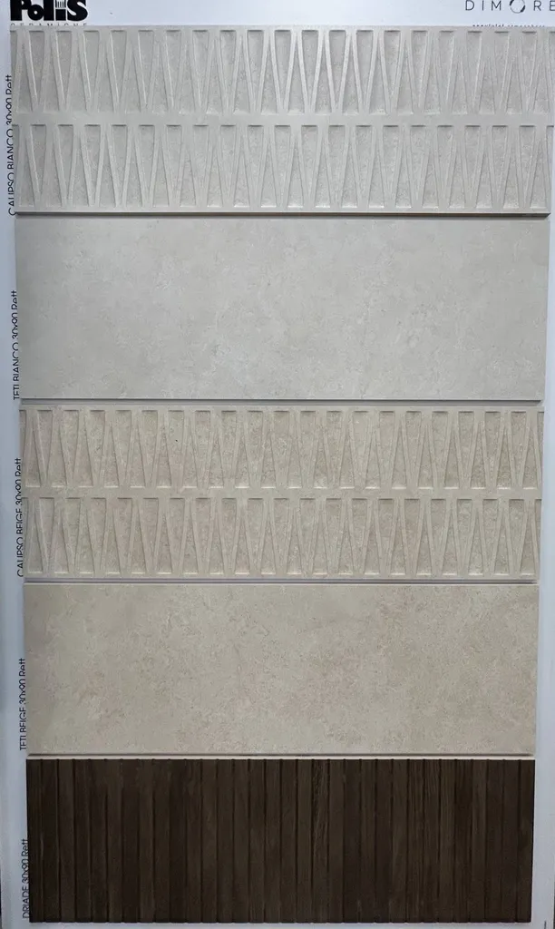 FAÏENCE SALLE DE BAIN et CUISINE GRES CERAME EFFET PIERRE DIMORE usine POLIS