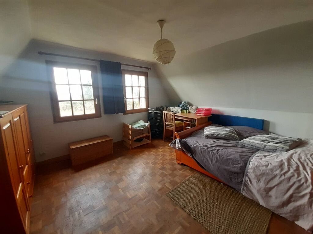 Maison en briques et colombages, région Lisieux, Calvados 14