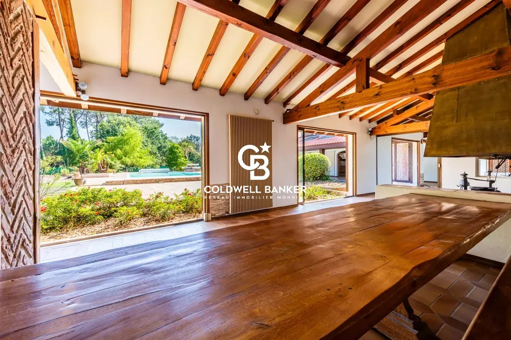 Entre Capbreton et Hossegor - Propriété au cœur d’un parc de 6 000 m², entre golf et océan