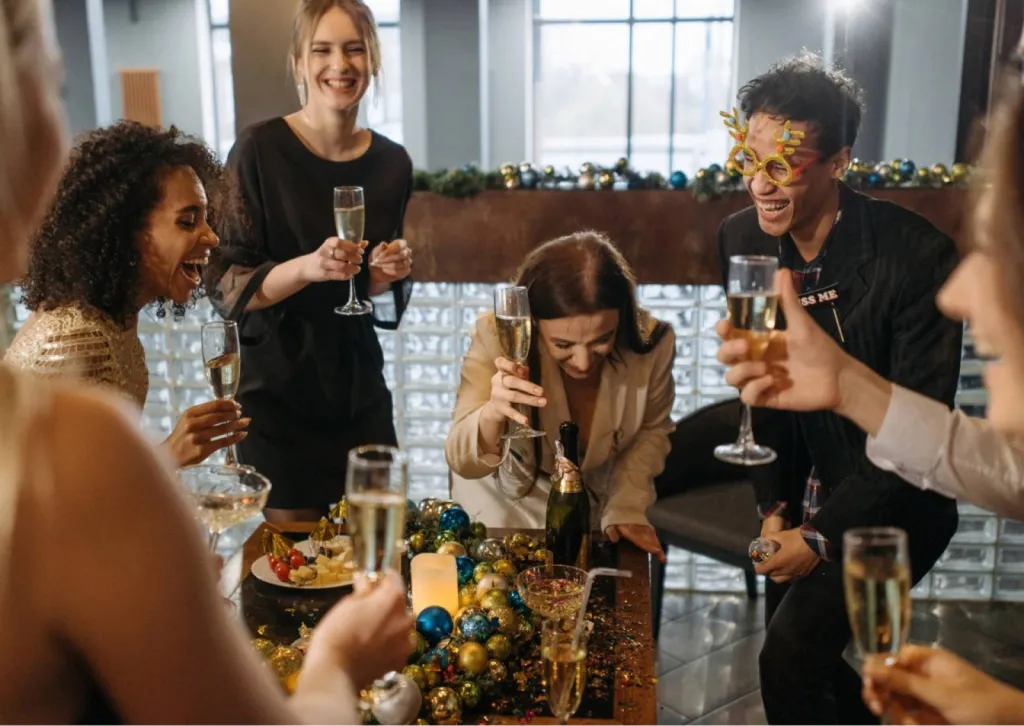Organisation d'une soirée de gala de Noel avec l'expertise d'une agence evenementiel haut de gamme 
