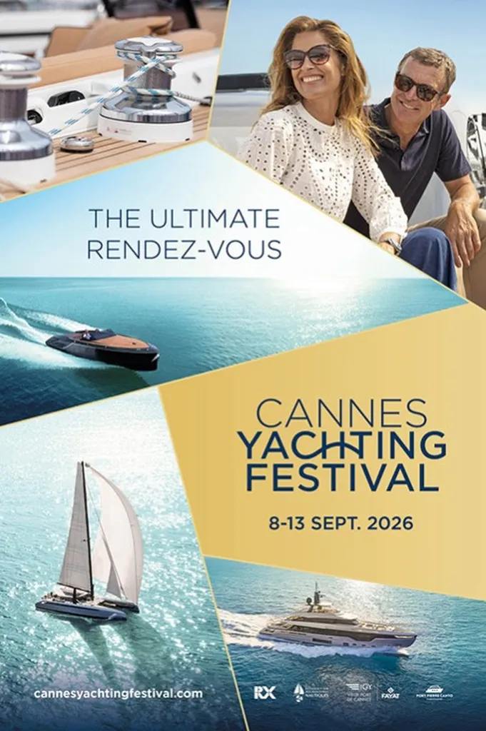 Prestigieeux salon du nautisme Cannes