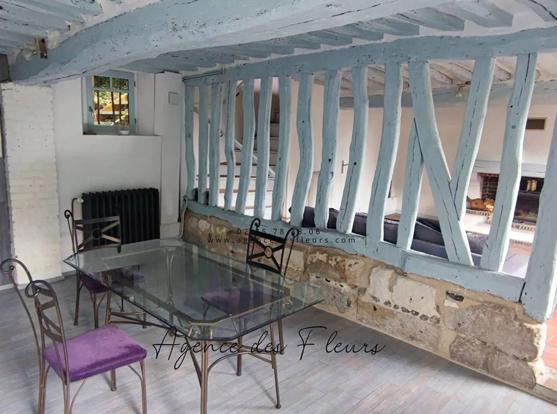 A vendre maison normande de 154 m² édifiée sur 1400 m² de terrain sur la commune de ORIVAL