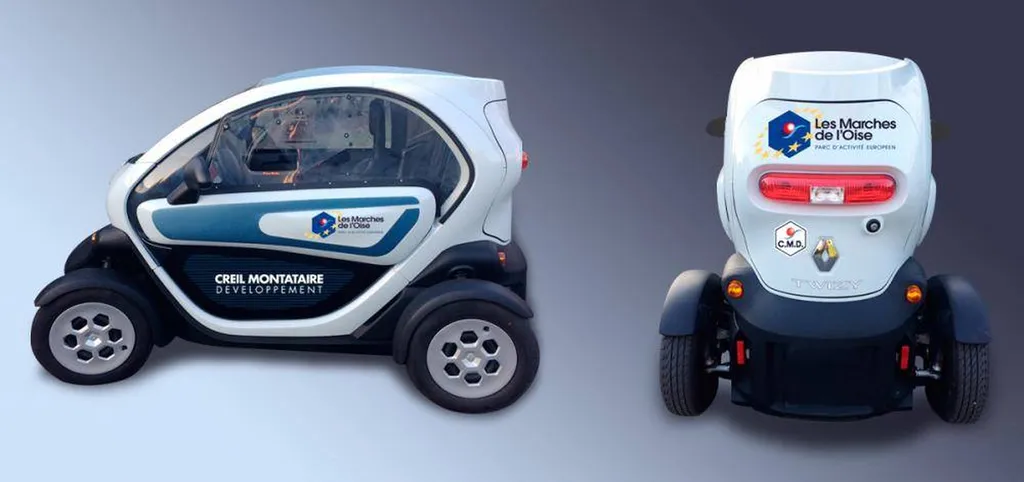 Réaliser un marquage de véhicule à vos couleurs et à votre image sur une flotte d'utilitaire d'entreprise sur Beauvais