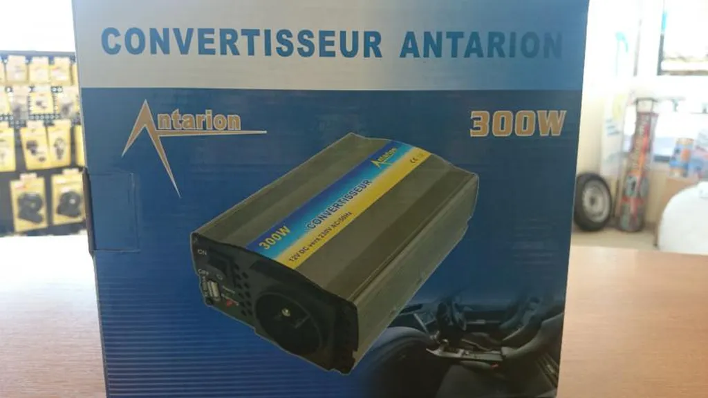 convertisseur 300w