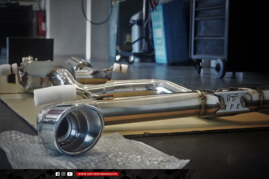 Ligne d'échappement iPE Innotech Salon de Provence - VW Golf 7 GTI Performance 2.0 TSI 230cv - ADP Performance