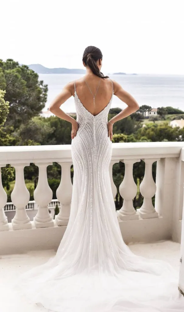 robe de mariée sirène Bel 22538