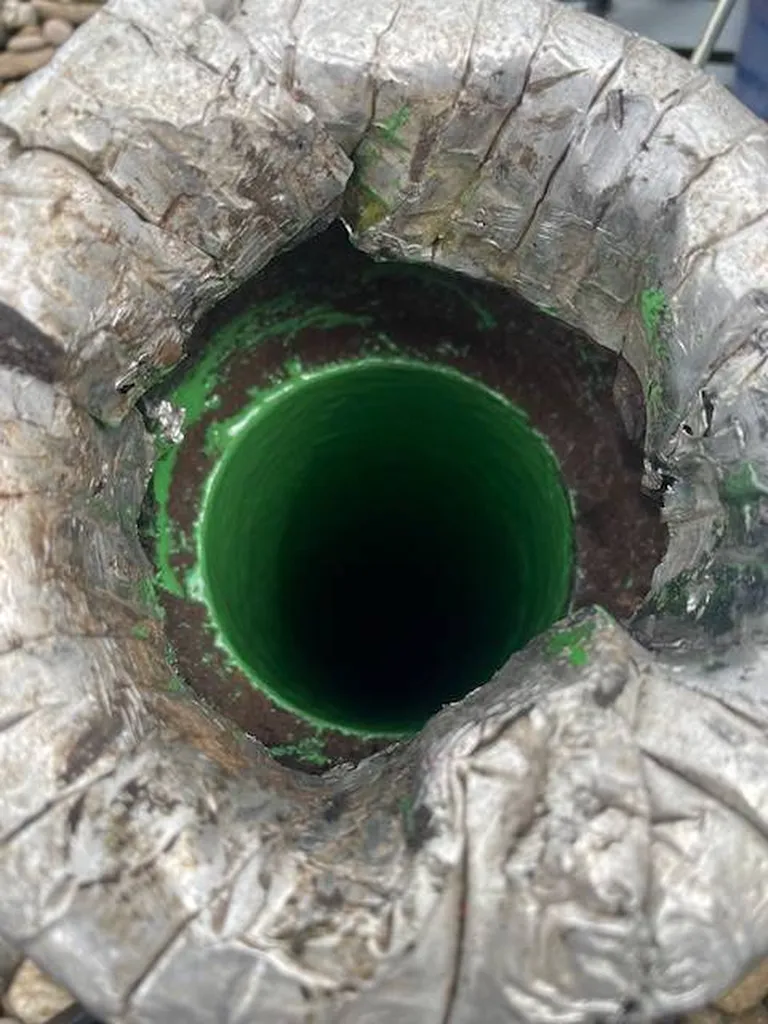 Réparation et Rénovation de canalisation d'eau usée dans un immeuble en copropriété de 5 étages à Pierrelatte, Drôme