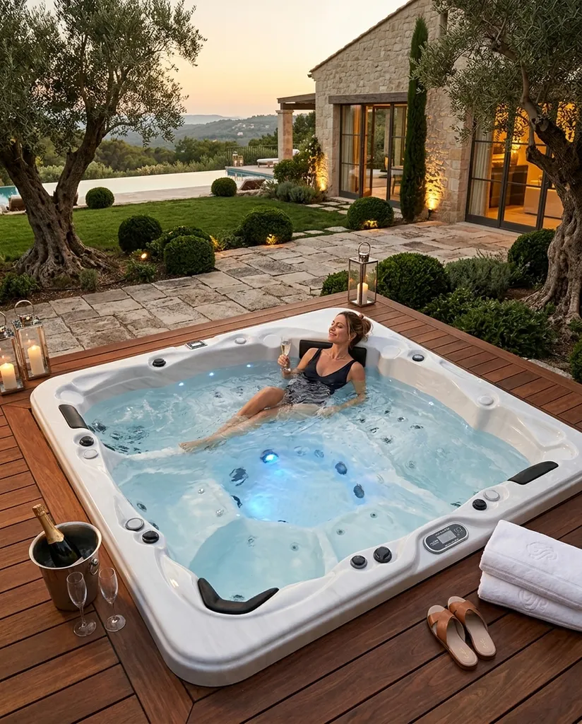 Quel spa choisir pour créer un espace bien-être confortable en intérieur ou en extérieur