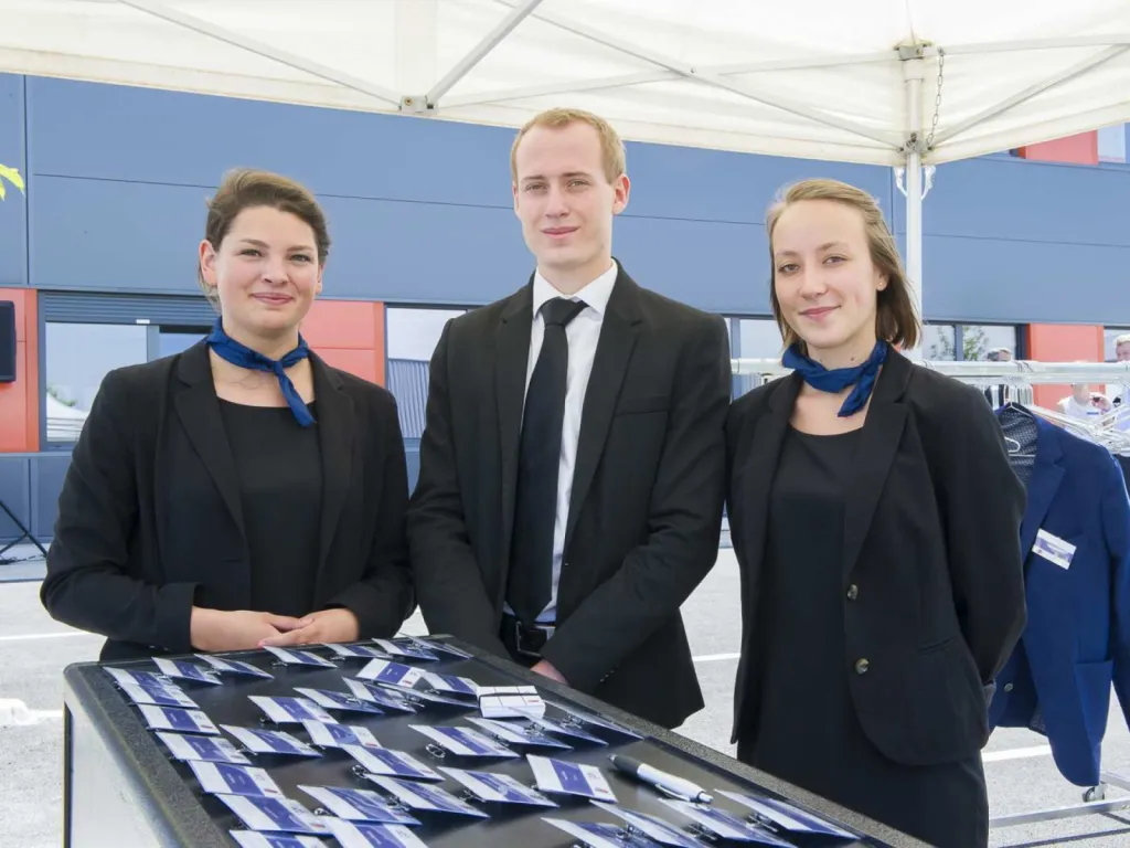 accueil inauguration société Alpha Energie
