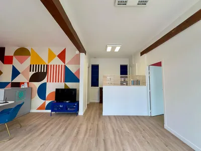 Décoration intérieure pour cabinet médical ou paramédical contemporain