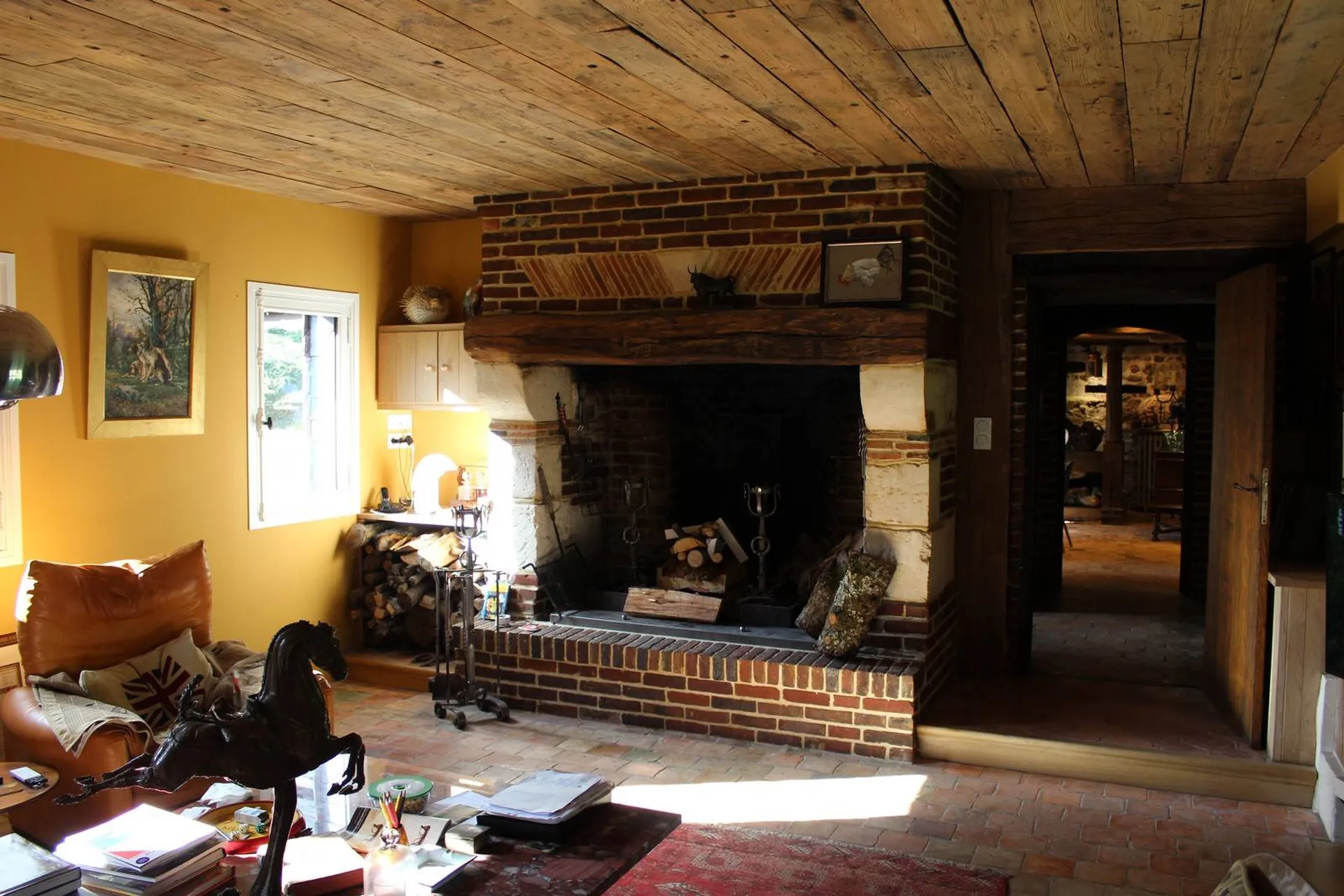 Propriété de charme et de caractère en vente à environ 30 minutes de Deauville calvados