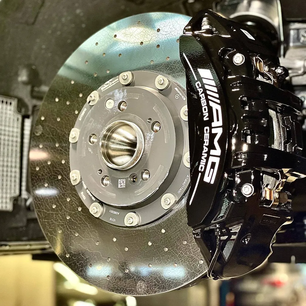 Mercedes AMG GT BLACK SÉRIES