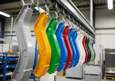 Thermolaquage peinture métal haute résistance acier aluminium toutes teintes RAL extérieur intérieur finition professionnelle proche de Montpellier