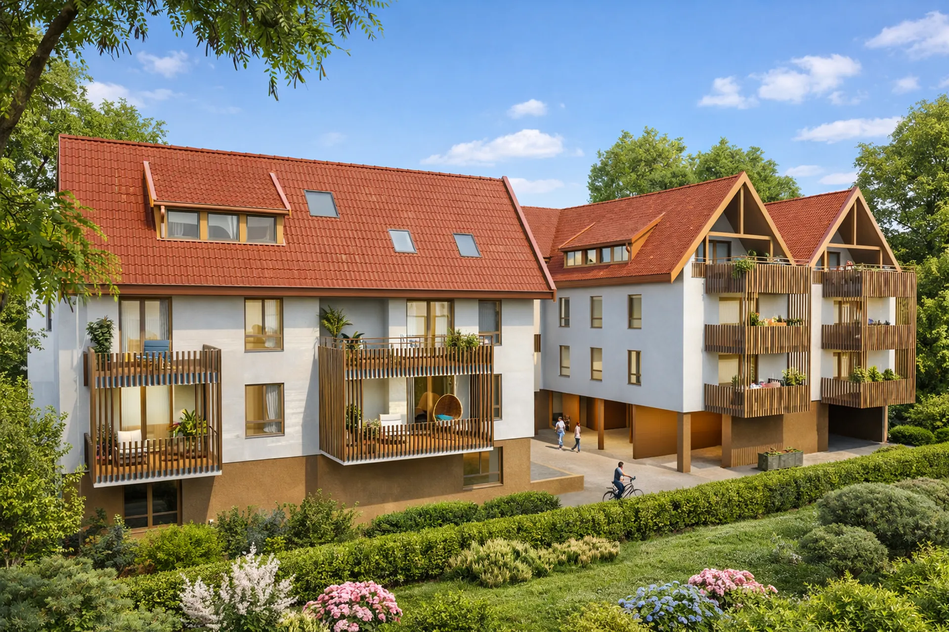 Nouvelle résidence à Obernai 