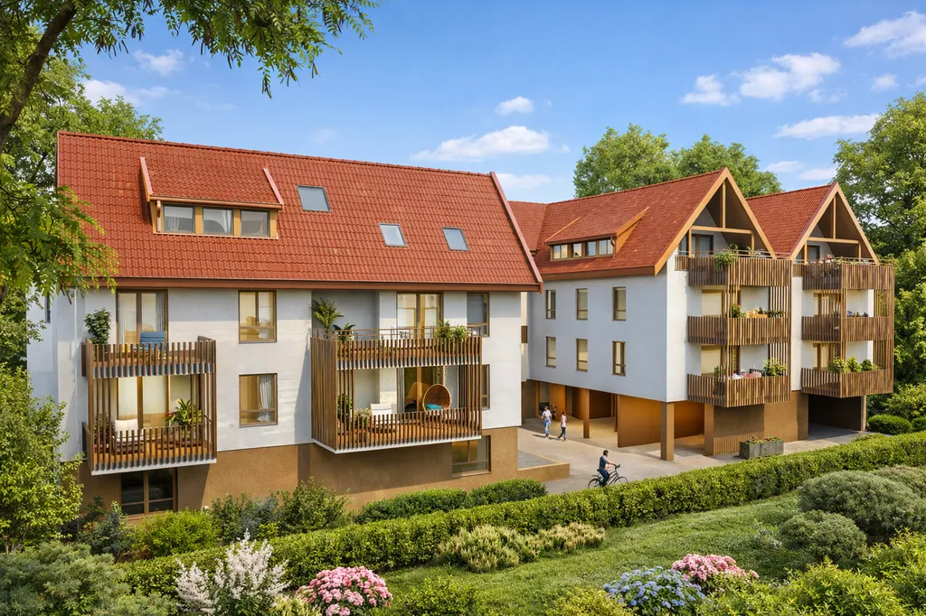 Notre zone d'activité pour ce serviceGrand et spacieux rez-de-jardin avec cuisine ouverte et fenêtre dans la salle de bain et WC séparés à