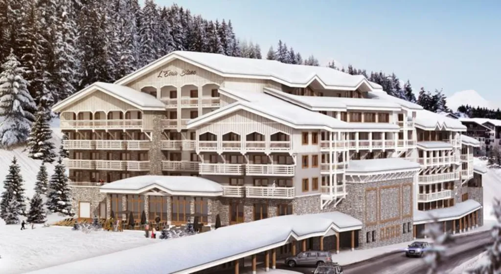 Courchevel 1650 nouvelle résidence www.bauvey.com 