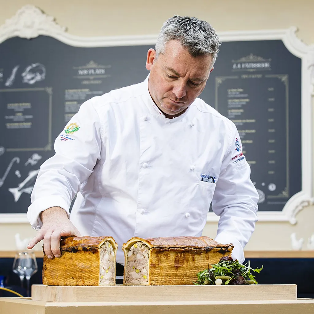 La Chronique de la Semaine n°23 - David Vaqué et le Carré d'Agneau rôti