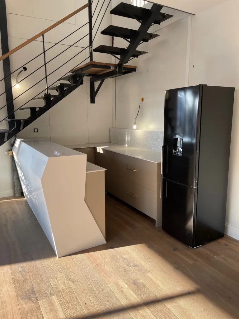  Les bureaux de Lacoste Agencement à Marcheprime