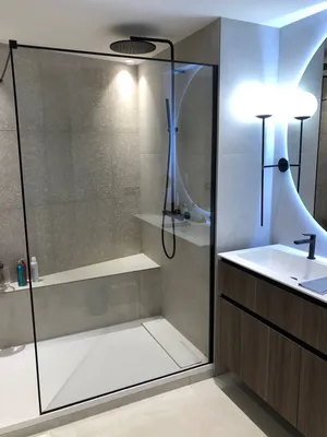 Rénovation salle de bain et WC à Confluence