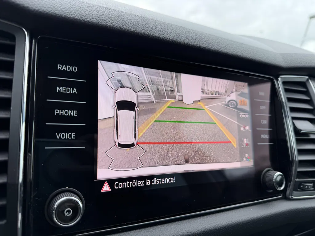 Skoda Kodiaq d’occasion diesel automatique 7 places à vendre près de Rouen en Normandie